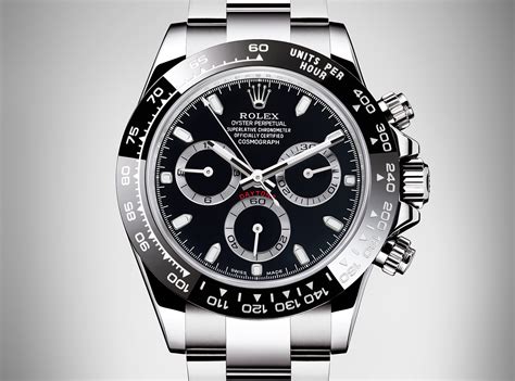 ' rolex daytona black face|Review: Rolex Platinum Daytona And Steel Daytona .